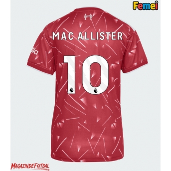 Liverpool Alexis Mac Allister #10 Tricou Fotbal Replică 2026-27 Femei Acasa